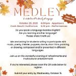 Medley, A Celebration of The Beauty of Language!